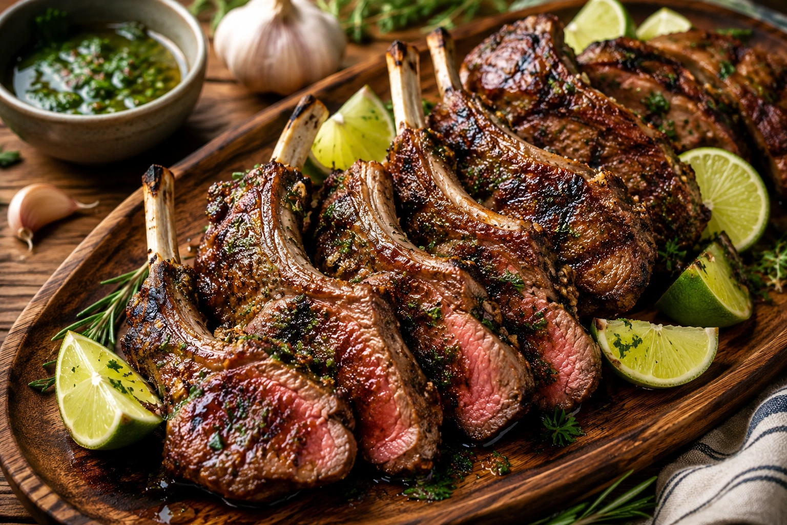 Grilled Lamb Chops with Citrus and Herbs grilled lamb chops recipe